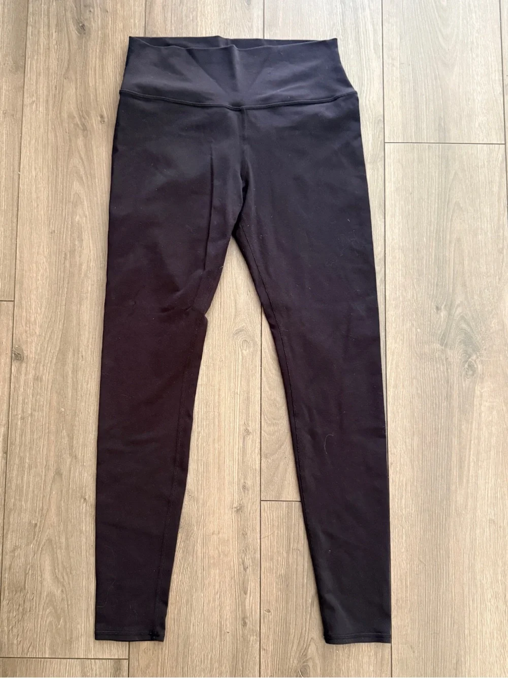 Alo Black Leggings - small